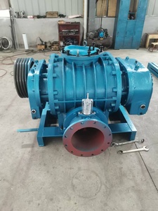 Soplador de Hierro Fundido de Alta Eficiencia con Tres Aspas para Tratamiento de Aguas Industriales y Oxigenación de Estanques de Peces - Product Image 6
