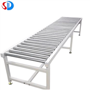 Motorized Automatic Stainless Steel Heavy Loading <strong>Roller</strong> <strong>Conveyor</strong> Pallet <strong>Roller</strong> Conveyors Manufacturing - Product Image 1