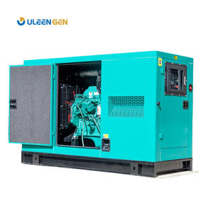 335Kw発電用ディーゼルエンジン発電機ATSオプション付きオープンフレーム - Product Image 5