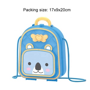 2 in 1 11 pezzi educativi fai finta di giocare borse a tracolla carine tavolo medico valigia portatile medico giocattoli per bambini - Product Image 5