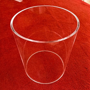 Personalizado Laboratório Limpar Alta Qualidade Tamanho Grande Tubo De Vidro De Quartzo Claro Tubo De Borosilicato Transparente - Product Image 3