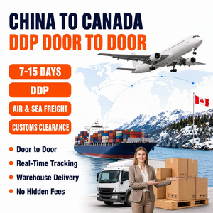 Agente de Envío Aéreo Express LCL Puerta a Puerta DDP, Transitario de Carga Marítima de China a EE. UU., Canadá y Europa - Product Image 1