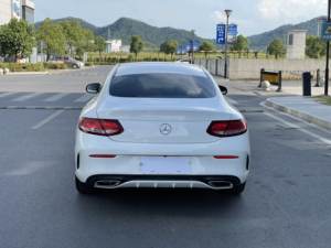 El Precio de Exportación de <span class=keywords><strong>Segunda</strong></span> <span class=keywords><strong>Mano</strong></span> del Mercedes-Benz Clase <span class=keywords><strong>C</strong></span> (importado) <span class=keywords><strong>C</strong></span>-200 Versión Coupé 2017, Auto Profesional de Gasolina, Es Económico - Product Image 6