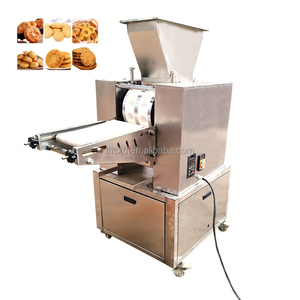 Máquina Automática Rotativa para Moldear Galletas, Máquina para Hacer Galletas Blandas, Pequeña Máquina Automática de Acero Inoxidable para Prensar Galletas - Product Image 1