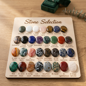 Wholesale Natural Healing Crystal Polished Reiki <b>Worry</b> <b>Stones</b> Multi Gemstone Thumb <b>Stones</b> Handmade Feng Shui Decor - Product Image 3