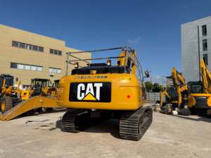 รถขุดมือสอง CAT 325D2L 320D 330D 336D 345D 349D ชั่วโมงการทำงานต่ำ รถขุดตีนตะขาบ Caterpillar ขนาด 25 ตัน แบบ Long Reach - Product Image 3