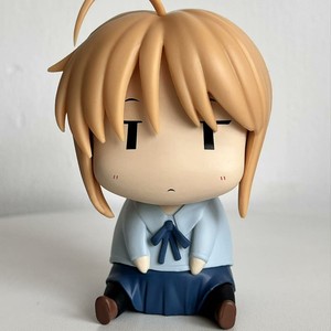 Fate Fate Night of <span class=keywords><strong>Destiny</strong></span> Altolia Saber Seba Edición Q Sentada con Cara Divertida y Cara de Gato, Animación Secundaria - Product Image 4