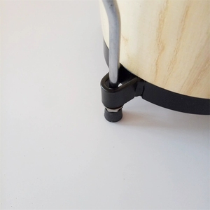 Wholesale Natural Solid Wood Bongo <b>Drum</b> Tunable Chrome Metal Lugs For Band Classroom Stage Performance - Product Image 4