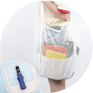 Parapluie pliant automatique 190T en pongee, trois sections, baleines en alliage, portable, pour adultes, toutes saisons, mode minimaliste, bleu, personnalisable - Product Image 3