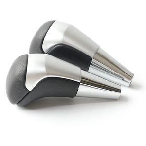 Pommeau de levier de vitesse en cuir mat, Design ergonomique, pour Toyota Hilux Fortuner 2005 – 2016 - Product Image 1