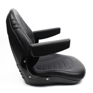 เบาะนั่งรถแทรกเตอร์อเนกประสงค์ KL Seating รุ่น Heavy Duty พร้อมเบาะรองนั่ง PVC แบบฉีดขึ้นรูปสองชั้น พนักพิงหลัง ได้รับการรับรองมาตรฐาน CE ISO รับประกัน 1 ปี - Product Image 3