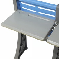 Chaise en rangée OEM personnalisée à forte capacité de charge, 2 places, pour auditorium scolaire, scène, salle d'attente, siège de coulisses
