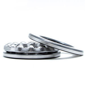 High Quality Miniature <b>Thrust</b> Ball Bearing F8-16M F8-19M F9-17M F9-20M F10-18M F12-21M with Brass Cage - Product Image 1