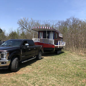 Équipement de grillades Camion de nourriture <span class=keywords><strong>Bateau</strong></span> Remorque de nourriture USA Cuisine Van Co2019sion Remorque Mobile Tacos Chariot à café Restaurant Personnalisé - Product Image 4