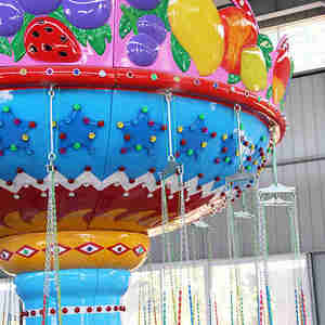 Equipos de <span class=keywords><strong>Feria</strong></span> en Venta: Atracción de Silla Voladora de Frutas para Parques de Atracciones - Product Image 5