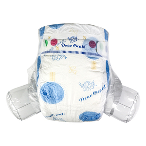 Productos para el cuidado de bebés y niños Pañales más vendidos Pañales suaves para bebés Pañales desechables para bebés con banda elástica - Product Image 2