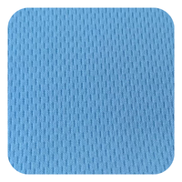 Tissu tricoté léger à séchage rapide en polyester 100% (75D/72F) 150 GSM, motif œil-de-perdrix, pour vêtements de sport, maillots de football, t-shirts