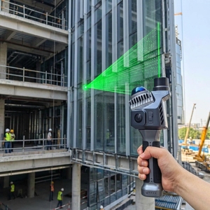 อุปกรณ์เลเซอร์แบบเรียลไทม์แบบใช้มือถือ GPS RTK 3D LIDAR Slam - Product Image 5