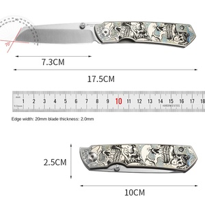 <span class=keywords><strong>Couteau</strong></span> EDC en alliage de titane PioneerEDC Gr5 & M390, haute dureté, <span class=keywords><strong>couteau</strong></span> tactique multifonctionnel portable pour la survie en plein air - Product Image 6