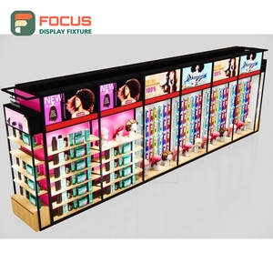 Présentoir à perruques grande capacité, étagère multi-niveaux, base renforcée, unité de présentation pour magasin de cheveux naturels - Product Image 1