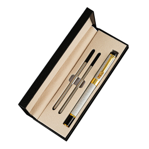 Mới Cá Nhân Con Lăn Bút Thiết Lập Sang Trọng Bút Refill Bộ Quà Tặng Cho Văn Phòng Điều Hành Chữ Ký Cho Nam Giới Chấp Nhận Biểu Tượng Tùy Chỉnh - Product Image 6