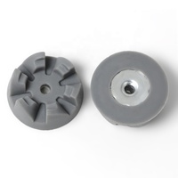 Engrenages de transmission en silicone pour mélangeur, coupleur de mélangeur de cuisine commerciale, pièces en gros pour centrifugeuses, accessoires en silicone
