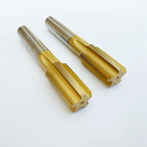 Conception personnalisée du robinet à écrou circulaire <span class=keywords><strong>M25</strong></span> avec revêtement en acier rapide, utilisé pour le forage et le taraudage - Product Image 1