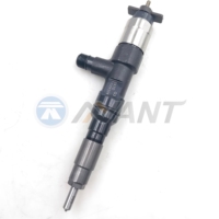 Injektor Bahan Bakar Diesel NANT Berkualitas Tinggi Model 295050-2470/295050-2770 untuk Penggantian/Perbaikan dengan Nomor Nosel G3S136
