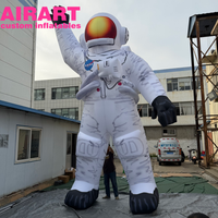 Astronaute gonflable géant pour événements, figurine d'astronaute gonflable représentant un astronaute à vendre