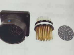 Connecteurs électriques circulaires filtrés résistants à l'environnement marin série TY GJB I, 16 broches, prise femelle - Product Image 4