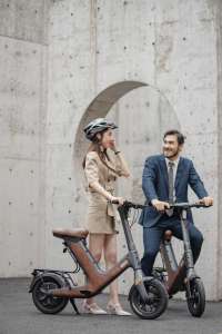 Vélo électrique scooter 14 "roue vélo électrique batterie au Lithium 48V vélo électrique usine Fiets Elektrisch - Product Image 6