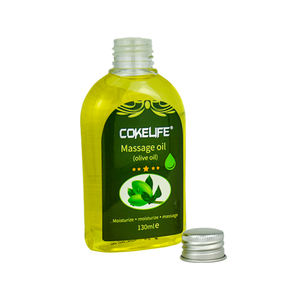 Aceite de Masaje Natural de 130ml, aceite de masaje de aceitunas esenciales de cuerpo vegano puro para tienda sexual al por mayor - Product Image 3
