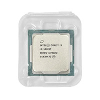 Pour Intel Core i3-10105F i3 10105F 3.7 GHz Quad-Core huit fils nouveau processeur CPU L3 = 6M 65W LGA1200