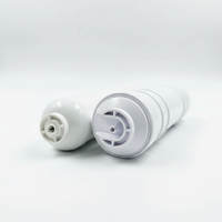 Bouteille d'eau en coque de noix de coco frittée certifiée NSF avec filtre à charbon actif pour filtre à eau ou purificateur, offrant un service OEM/ODM
