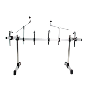 Phụ kiện nhạc cụ làm thủ công, chất liệu kim loại mạ crôm, giá đỡ bộ trống, phụ kiện nhạc cụ - Product Image 4