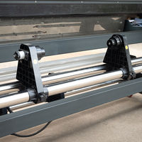 Impresora de sublimación de gran formato Baiyin Factory de 4 cabezales y 1.85m para máquina de impresión rollo a rollo de 1850mm CMYK I3200*4