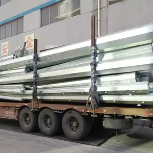 Proveedor de fábrica poste de luz LED galvanizado en caliente de 35m