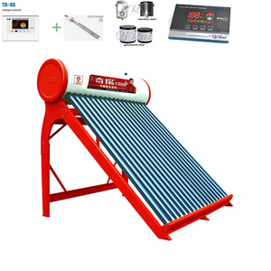 Mái nhà hàng đầu sơ tán ống năng lượng mặt trời Geyser 150L trực tiếp-cắm hiệu quả cao unpressurised phích hệ thống nước nóng - Product Image 5