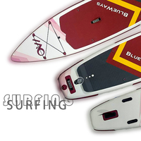 Nouveau 2026 Planche de Stand Up Paddle (SUP) Gonflable Tout Usage 11 pieds 335 cm pour Enfants, Matériau PVC, Kit de Réparation Pompe, Garantie 5 Ans