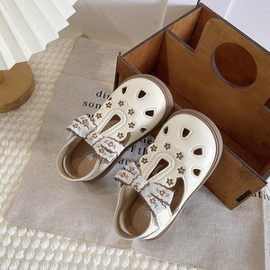 Sandali Versatili da Principessa per Donne e Bambine, Nuove <span class=keywords><strong>Scarpe</strong></span> Estive <span class=keywords><strong>Eleganti</strong></span> con Suola Morbida, Sandali Casual Piatti per Ragazze - Product Image 5