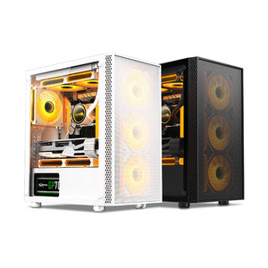 מחשב שולחני 16 ~ 32gb 1tb ssd rtx3050 6 ג 'יגה-b ddr6 6 הליבה win-11 PC משרד מחשב ו-משחקי בית - Product Image 5