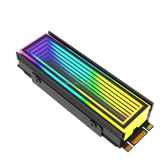 5V ARGB Sync Computer 2280 SSD M2 Radiator PC RGB M.2 Hard Disk Nvme Cooler Heatsink