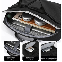 Nouvelle sacoche pour ordinateur portable de grande capacité pour hommes, sac à bandoulière et sacoche de messager pour affaires