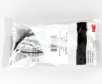 Gafas Protectoras de Seguridad 3M 10435 Negras, Lentes Grises Oscuros 3M10435 para Protección Anti-UV, Anti-Vaho, Anti-Impactos y Anti-Polvo