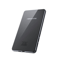 Hbnkh H-R900 Lecteur multimédia Android, version Wifi, lecteur MP5, lecteur de jeux avec installation d'applications personnalisées et interface Type-C