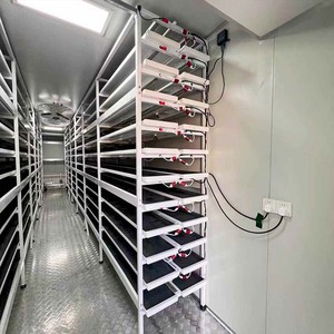 Sistema de Cultivo Hidropónico Inteligente Skyplant para Forraje, Contenedor Agrícola con Cubierta de Acero 40HQ, Ventilación SP, Forraje Verde para Vacas Lecheras - Product Image 5