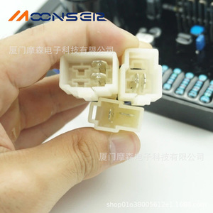 Régulateur de tension monophasé MoonsEir Xnfd10-220 AVR pour générateur diesel SVC - Product Image 3