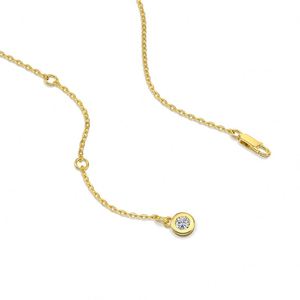 Perfect Statement 18K Gold Plated Charm <b>Silver</b> 925 Personalised Customized Name Letter <b>Initial</b> Fine Fashion Jewelry <b>Necklaces</b> - Product Image 6