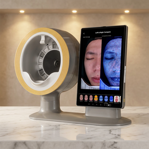 เครื่องวิเคราะห์ผิวหนังและหนังศีรษะด้วย AI พร้อมกล้องขยาย 200 เท่า สำหรับการวิเคราะห์ใบหน้าและเส้นผม - Product Image 1