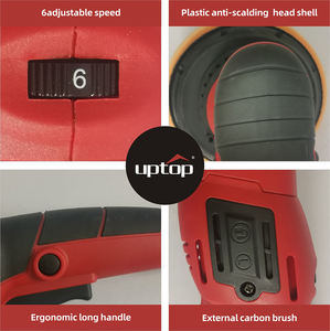 OEM Schlussverkauf Doppelwirkungs-Poliermaschine Autopoliermaschine mit 21 mm Umlaufbahn Auto-Poliermaschine - Product Image 5